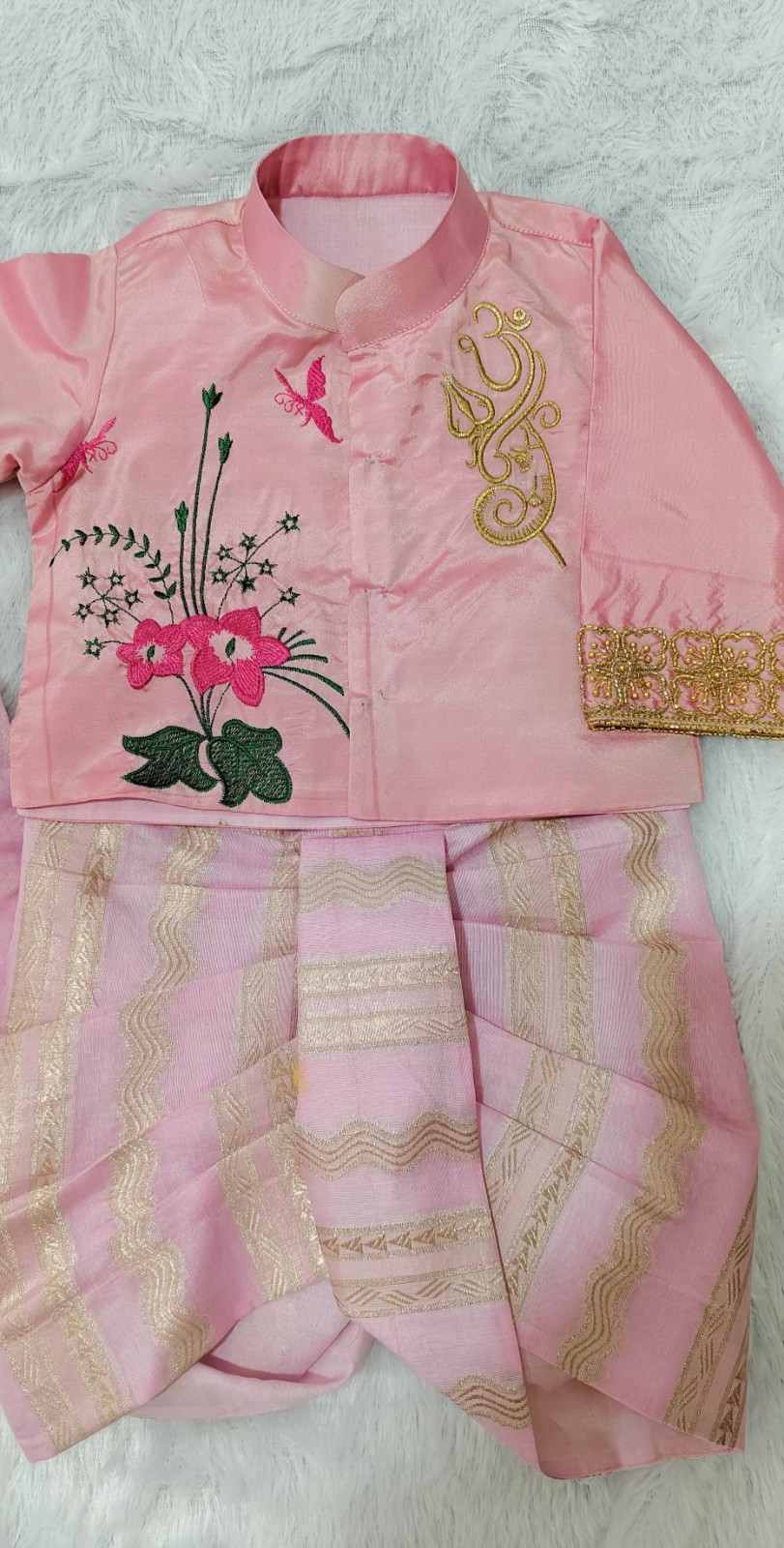 AC's Soft Silk Family Outfits
