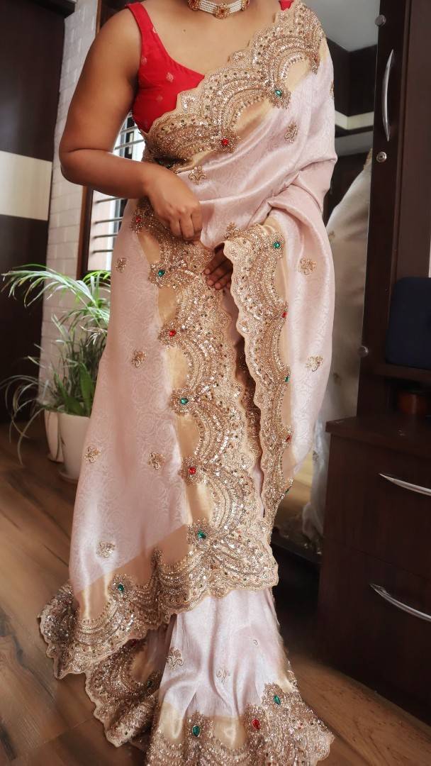 Kancheepuram Brocade Silk Saree