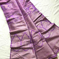 Fancy Banarasi Dola tissue saree – colour 1 – Arhas Couture