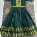 Cotton silk family outfit – colour 3 – Arhas Couture