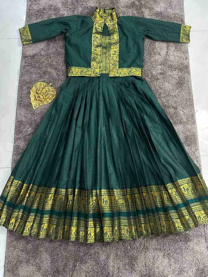 Cotton silk family outfit – colour 3 – Arhas Couture