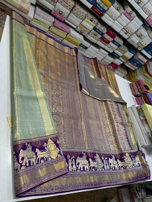 Handloom Kanjeevaram Silk Sarees