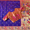 Pure Paithani Silk Saree