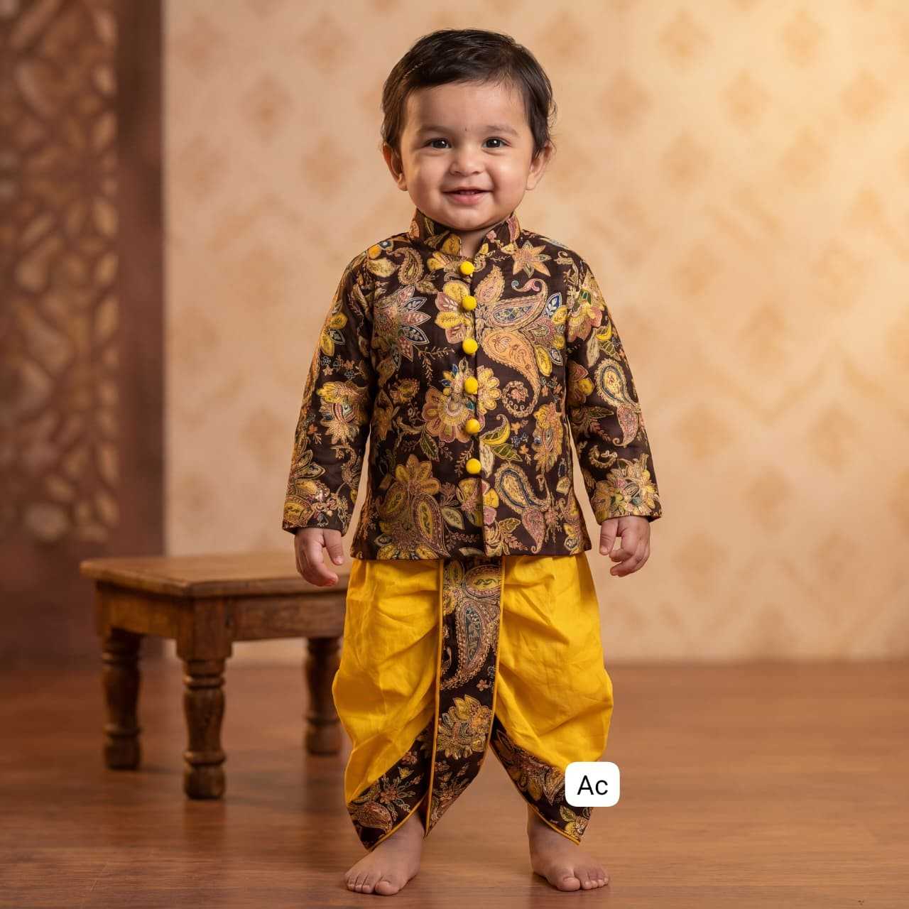 Printed Paisley Floral Family Outfits