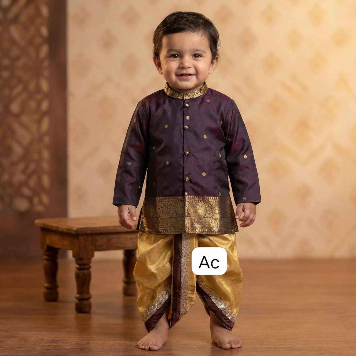 AC's semi silk family outfit – colour 2 – Arhas Couture