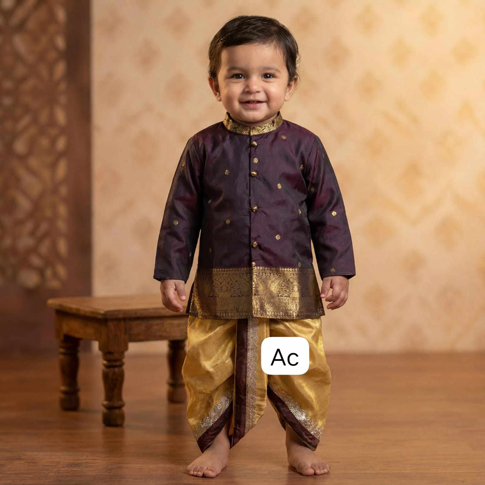 AC's semi silk family outfit – colour 2 – Arhas Couture