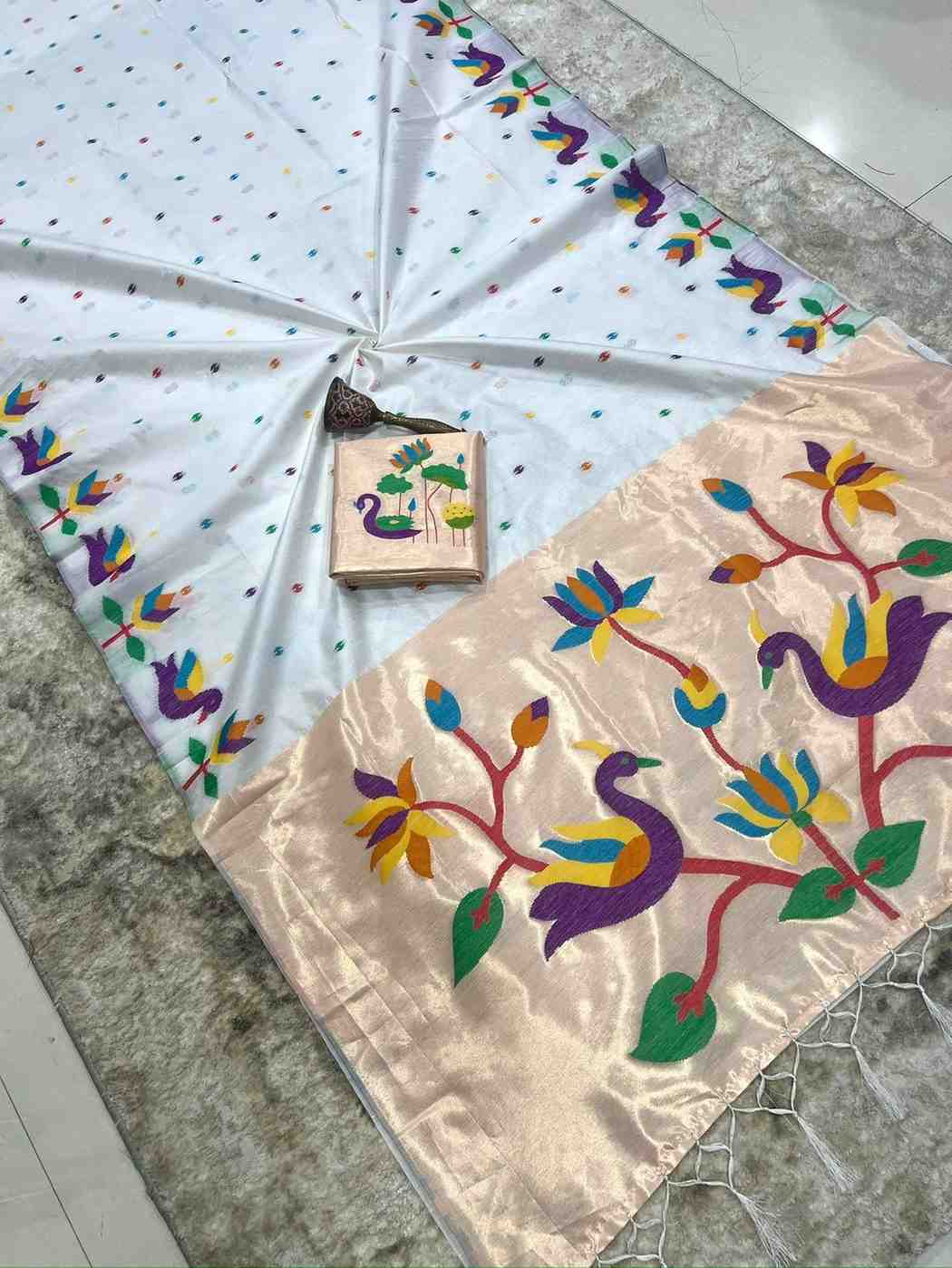 Khadi Raw Silk Sarees