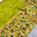 Fancy Paithani saree – colour 6 – Arhas Couture
