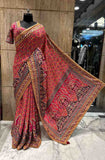 Pure Crepe Silk Sarees
