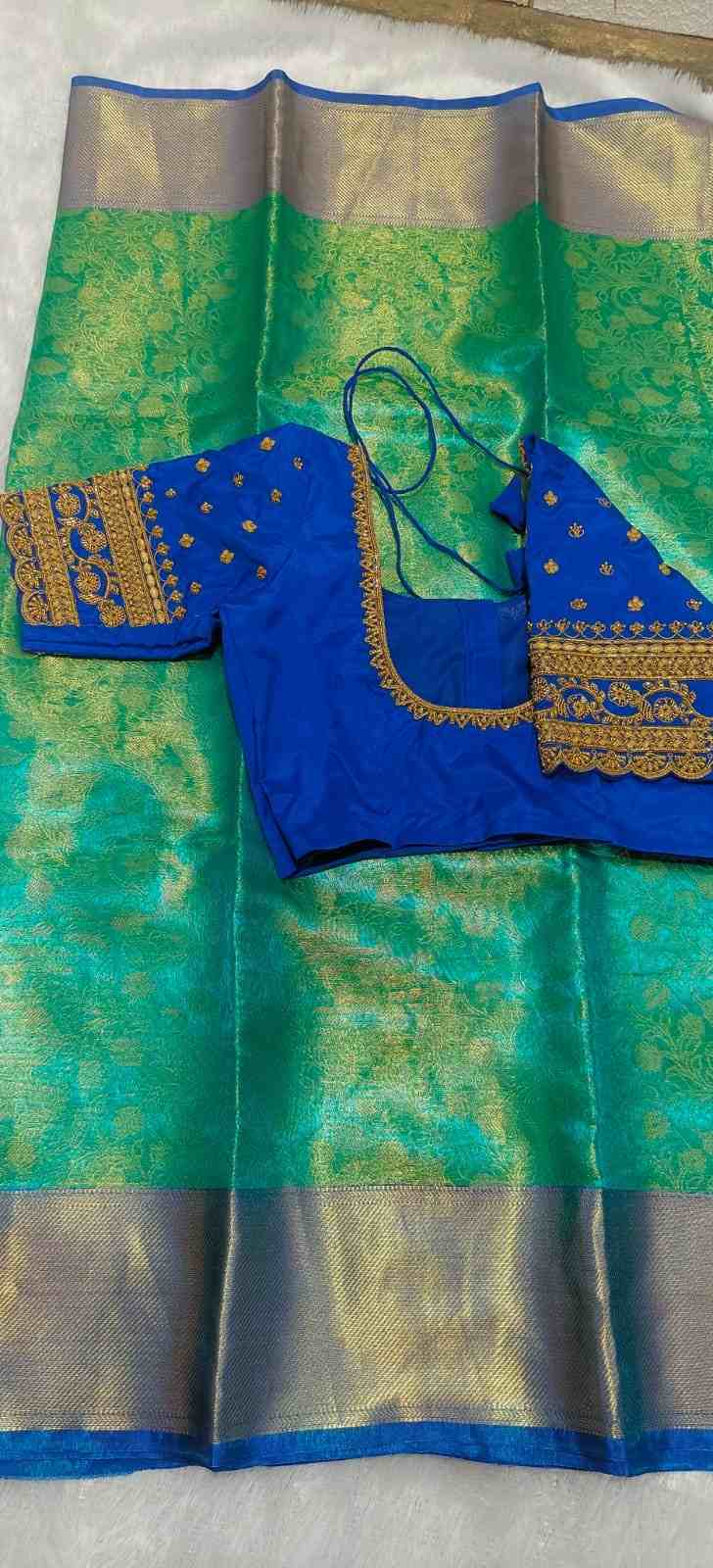 AC's Tissue Silk Saree