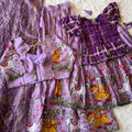 Viscose tissue family outfit – purple – Arhas Couture