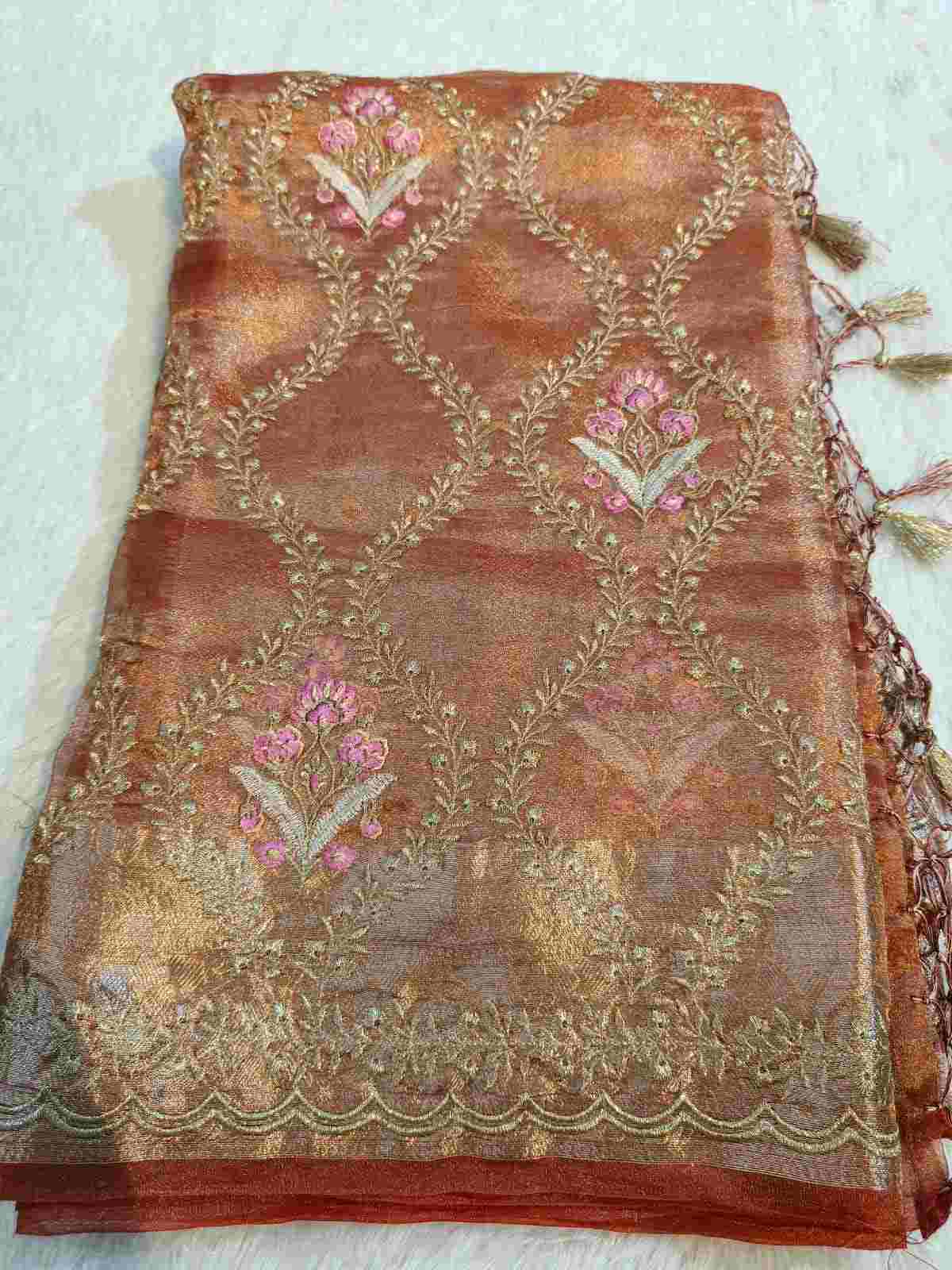 Tissue Silk Sarees