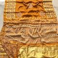 Fancy Ajrakh Modal silk sarees by Arhas Couture