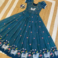 Pichwai Sift Crush Gowns