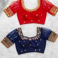 Arhas Couture maggam work blouses – handcrafted – Arhas Couture
