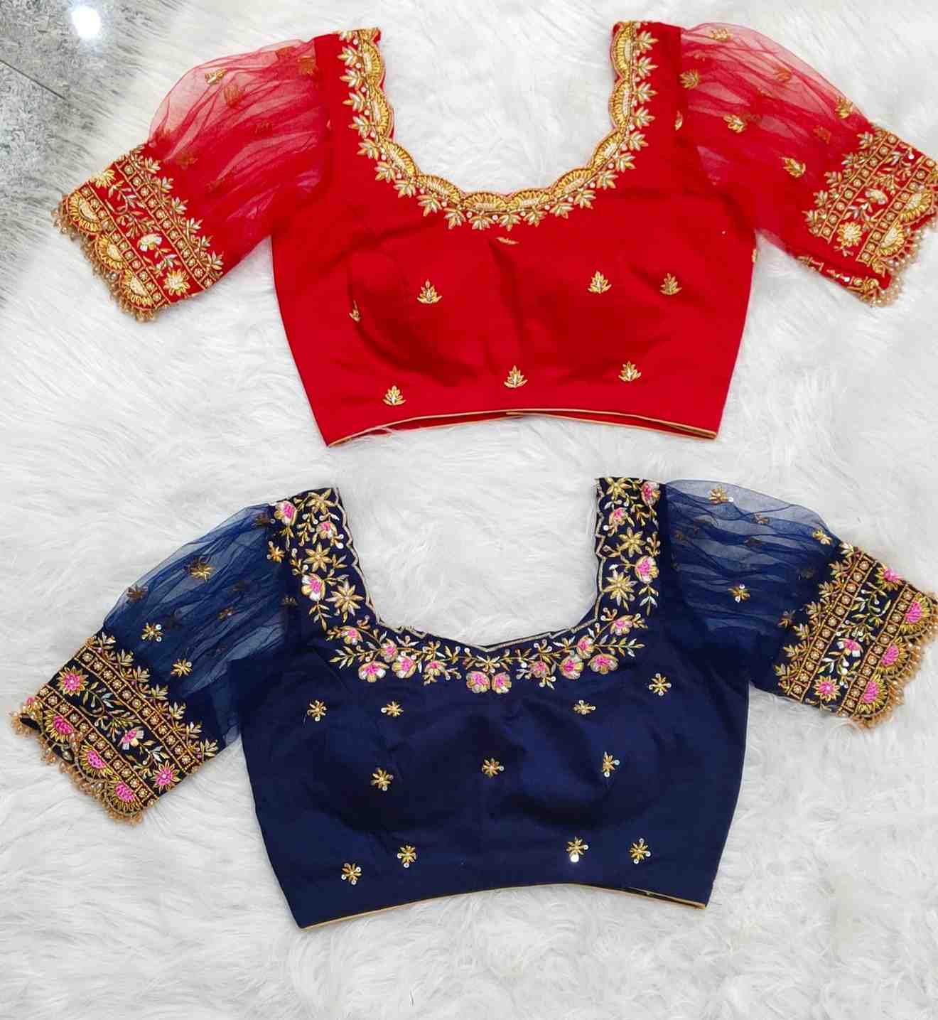 Arhas Couture maggam work blouses – handcrafted – Arhas Couture