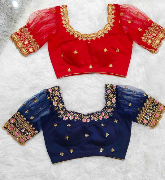 Arha's Maggam Work Blouses
