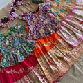 Kid's Khadi Silk Lehengas