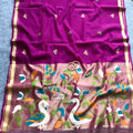 Fancy Muslin linen Jamdani sarees by Arhas Couture