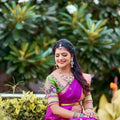 Shivajyothi Pure Kanchi Pattu Saree