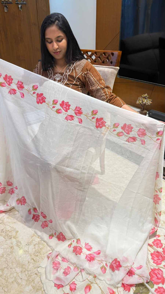 AC's Georgette Saree