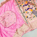 Fancy Paithani saree – colour 6 – Arhas Couture