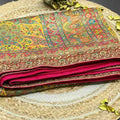 Fancy Kanni silk saree – colour 1 – Arhas Couture