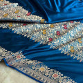 Fancy Mashru silk saree – colour 3 – Arhas Couture