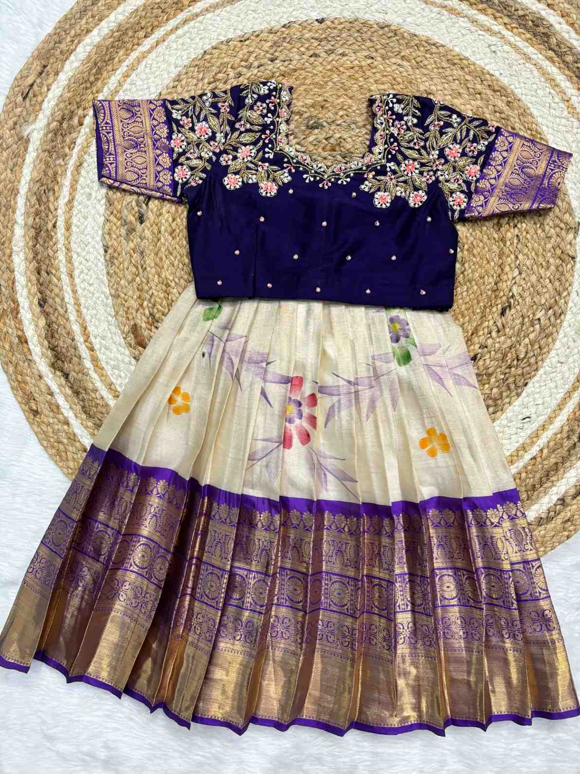 Kanchi Dresses Family Combo
