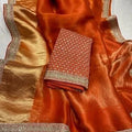 Banarasi Tissue Organza Sarees