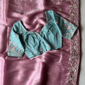 Tissue Silk Work Saree