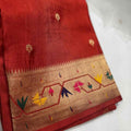 Soft Modal Silk Paithani Sarees