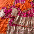 Paithani Muniya Family Combo