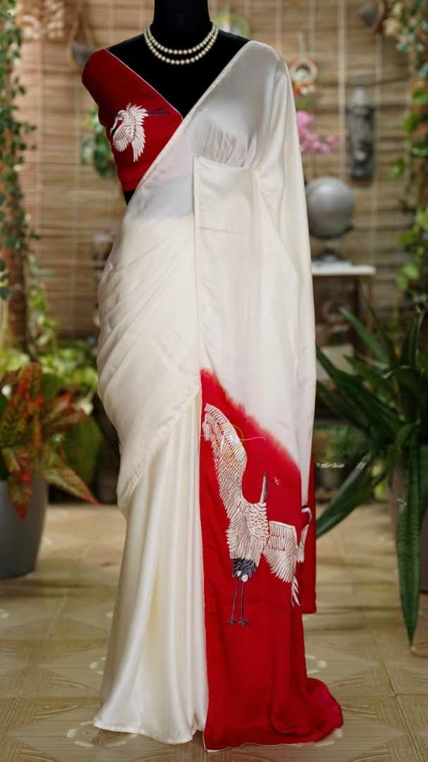 Satin Silk Sarees