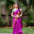 Shivajyothi Pure Kanchi Pattu Saree