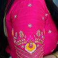 Semi Kanchi Pattu Lehenga