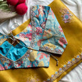 Tissue Silk Sequence Work Saree