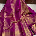 Banarasi Semi Katan Silk Saree