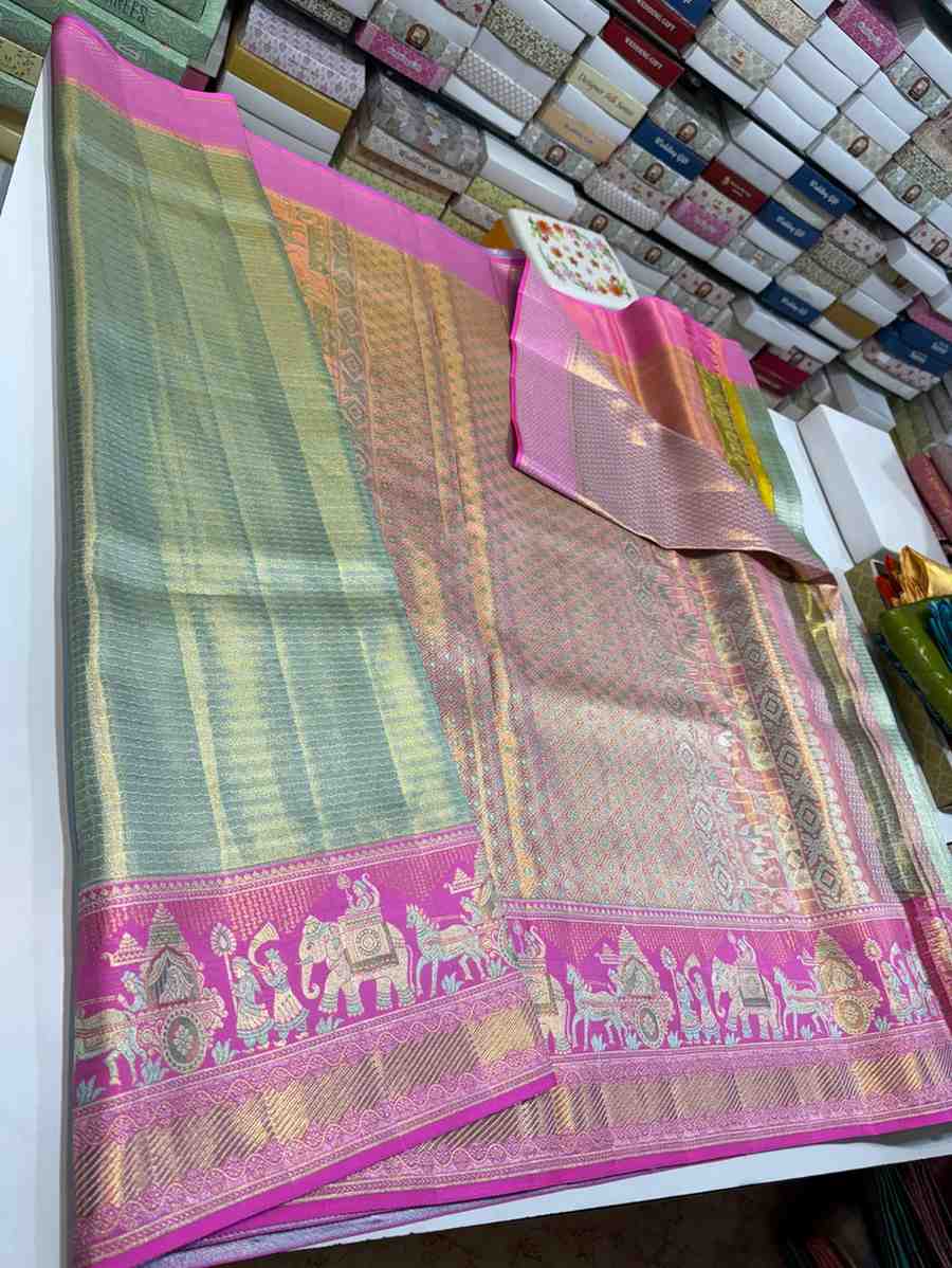 Handloom Kanjeevaram Silk Sarees