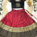 Kid's Premium Silk Lehenga