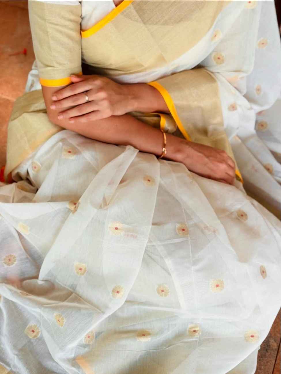 Banarasi Semi Katan Silk Saree