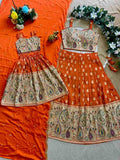 Viscose Silk Family Outfits