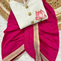 Raw silk family outfits by Arhas Couture