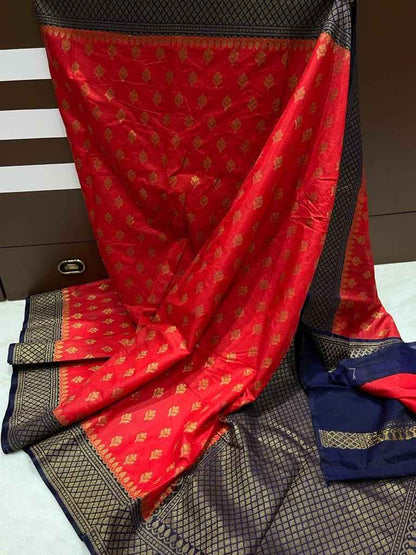 Banarasi Semi Dupian Silk Saree