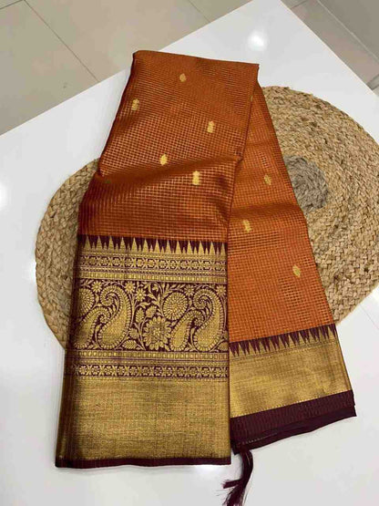 Semi Gadwal family outfits by Arhas Couture