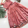 Kid's Gold Crush Skirt Set