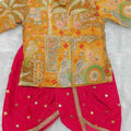 AC's Multicolour Printed Banarasi Kurta Set