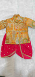 AC's Multicolour Printed Banarasi Kurta Set
