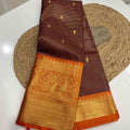 Semi Gadwal family outfit – colour 7 – Arhas Couture