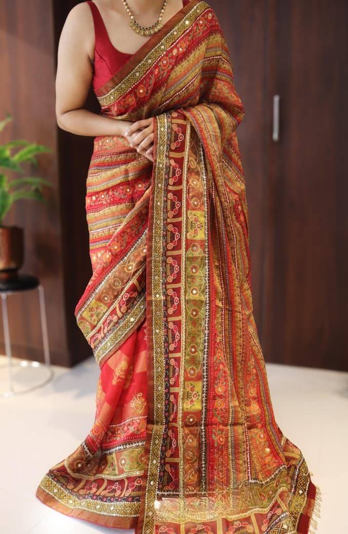 Pure Tissue Silk Saree